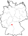 Karte Eisingen, Kreis Würzburg